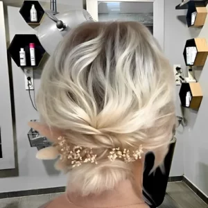 Coiffure chignon
