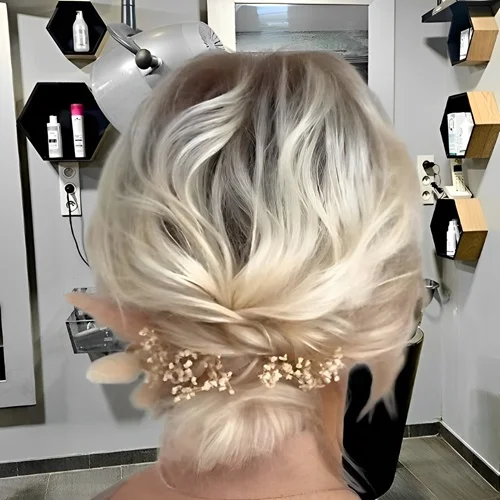 Coiffure chignon