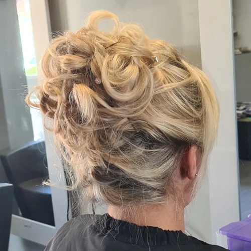 Coiffure chignon