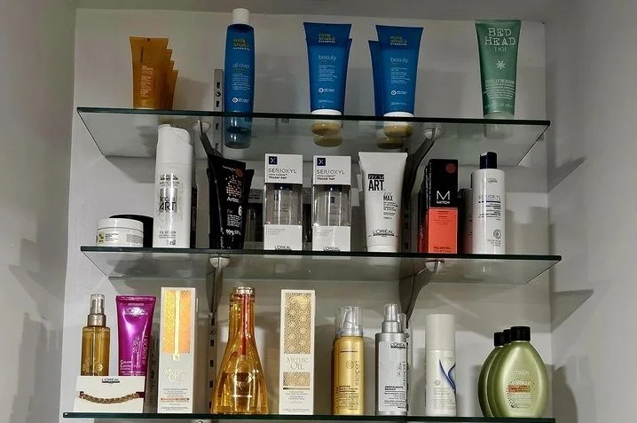 Produits de coiffure