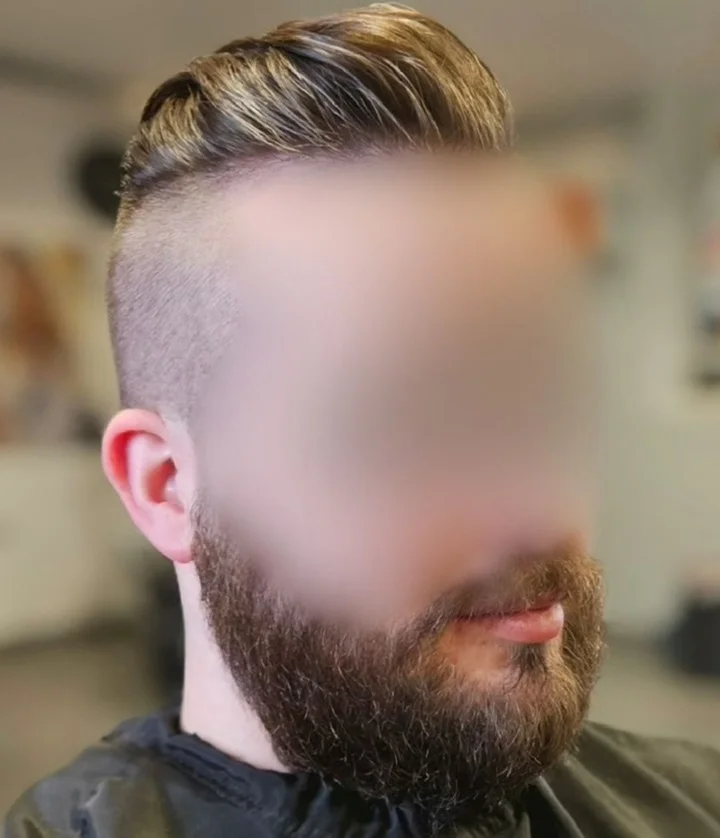 Taille de la barbe