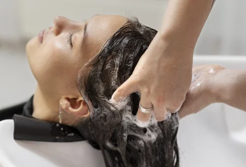 Shampoing cheveux femme