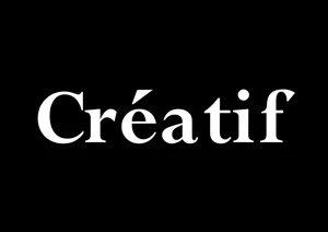 Logo du salon de coiffure Créatif